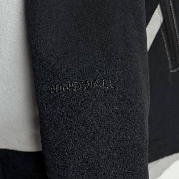 The North Face Nimble Hoodie Women’s XL Metallic Silver/Black EUC - Picture 5 of 11